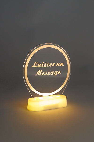 Livre d'or Audio-3