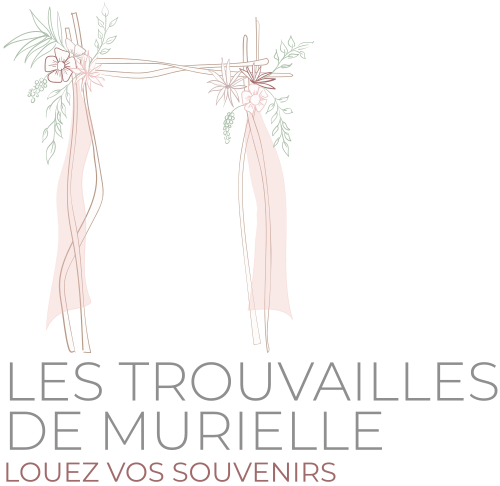 Logo les Trouvailles de Murielle - Location Photobooth