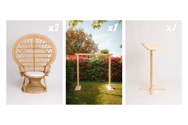 Location pour Cérémonie laïque de mariage