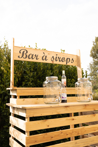 Bar a sirop - Mariages