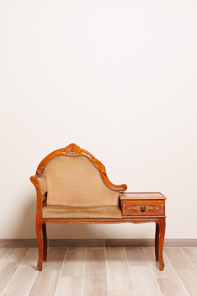 Chaise en rotin tressé à la main à louer - Location Vendée
